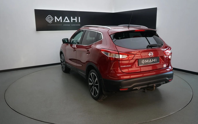 Nissan Qashqai cena 49999 przebieg: 169988, rok produkcji 2014 z Dębica małe 352